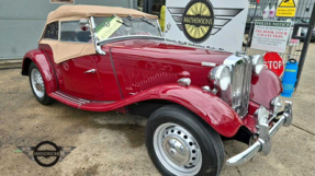 1953 MG TD