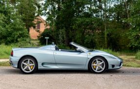 2003 Ferrari 360 Spider