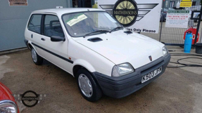 1992 Rover Metro
