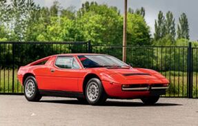 1976 Maserati Merak