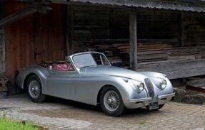 1954 Jaguar XK 120