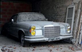 1971 Mercedes-Benz 280 SE Coupe