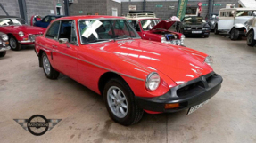 1978 MG MGB GT
