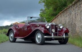 1952 MG TD