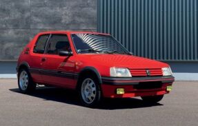 1989 Peugeot 205 GTi
