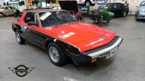 1984 Fiat X1/9