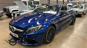 2016 Mercedes-Benz AMG C 63S