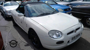1997 MG MGF