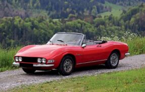 1967 Fiat Dino Spider