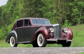 1952 Bentley Mk VI