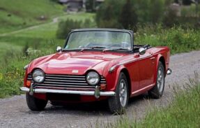 1968 Triumph TR250