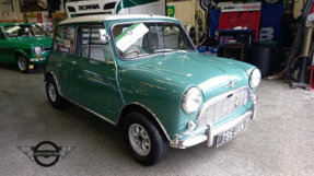 1962 Morris Mini