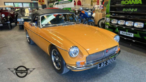 1972 MG MGB Roadster