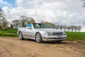2001 Mercedes-Benz SL 500