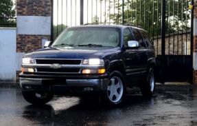 2002 Chevrolet Tahoe