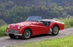 1959 Triumph TR3A