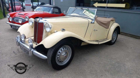 1953 MG TD