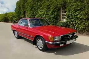 1986 Mercedes-Benz 300 SL