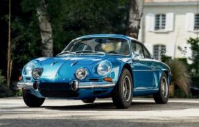 1973 Alpine A110