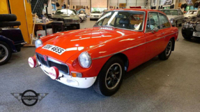 1978 MG MGB GT