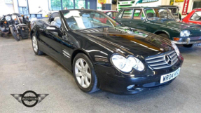 2004 Mercedes-Benz SL 350