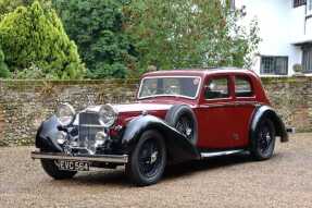 1940 Alvis Speed 25
