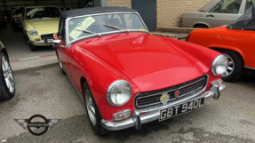 1973 MG Midget