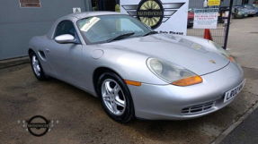 2002 Porsche Boxster