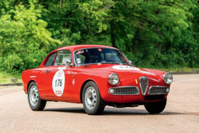 1958 Alfa Romeo Giulietta