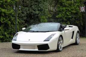 2008 Lamborghini Gallardo Spyder