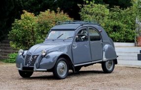 1957 Citroën 2CV