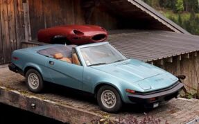 1980 Triumph TR8