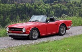 1970 Triumph TR6