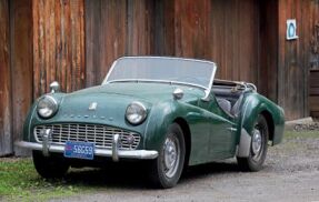 1959 Triumph TR3A