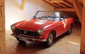1964 Fiat 1500 Cabriolet