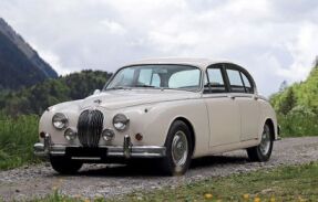 1961 Jaguar Mk II