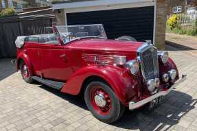 1938 Wolseley 14/56