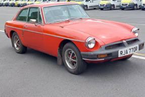 1977 MG MGB GT