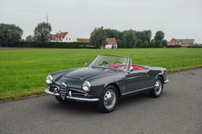 1965 Alfa Romeo Giulia Spider