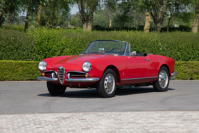 1960 Alfa Romeo Giulietta Spider