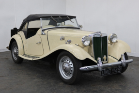 1953 MG TD
