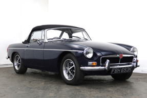 1972 MG MGB Roadster