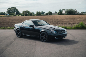 2000 Mercedes-Benz SLK 200