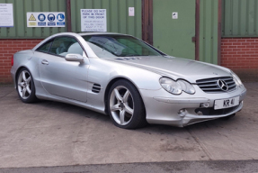2004 Mercedes-Benz SL 500