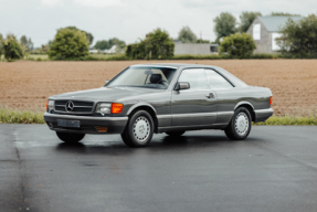 1988 Mercedes-Benz 560 SEC