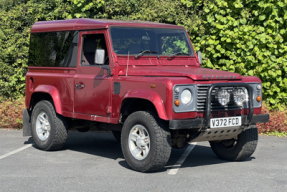 1999 Land Rover Defender