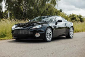 2003 Aston Martin Vanquish