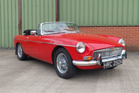1971 MG MGB Roadster
