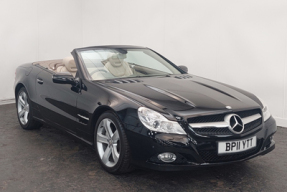 2011 Mercedes-Benz SL 350