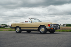 1972 Mercedes-Benz 450 SL